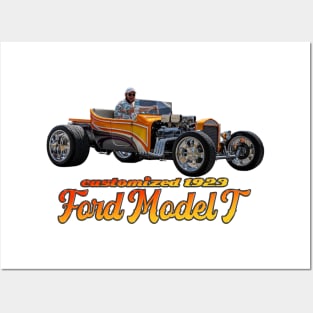 Customized 1923 Ford Model T Posters and Art